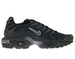 655020-053 Nike Air Max Plus TN 1 Black/Black-Pure Platinum