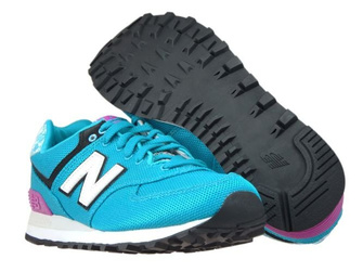 New Balance WL574ASC Pisces with Poisonberry