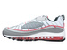 Nike Air Max 98 CI3693-001 Particle Grey/Track Red