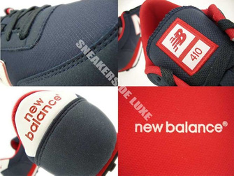 New Balance U410MNWN Navy / Red