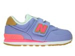 New Balance YV574T4 Lilac/Pink