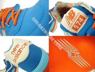 ML574IBL New Balance 574 Blue Light "Island Pack"