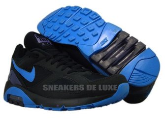 Nike Air Max 180 Black/Bhoto Blue-Ink 310155-003