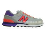 WL515MS New Balance Gray / Orange / Purple