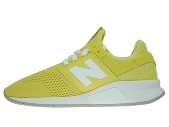 New Balance WS247UG Yellow with White