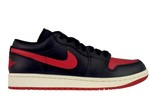 Nike Air Jordan 1 Low DC0774-061 Black/Gym Red-Sail