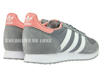 S74985 adidas ZX Racer Grey / Ftwr White / Peach Pink