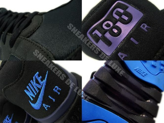 Nike Air Max 180 Black/Bhoto Blue-Ink 310155-003