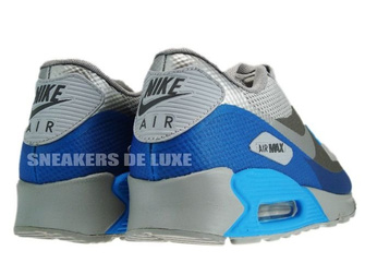 Nike Air Max 90 Premium Hyperfuse Midnight Fog/Medium Grey/Blue Glow