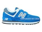 New Balance KV574P2Y Blue / White