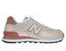 New Balance WL574KSE Sheen Conch Shell with Dark Oxide