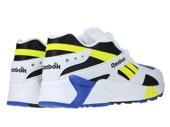 CN7840 Reebok Aztrek White / Black / Cobalt / Yellow