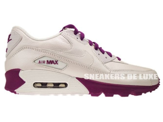 325213-120 Nike Air Max 90 Leather White/White