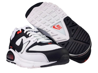 Nike Air Max Command 629993-103 White/Black-Max Orange