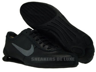 316317-026 Nike Shox Rivalry Black/Cool Grey