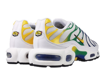 Nike Air Max Plus TN DZ3671-101 White/Citron Pulse-Black