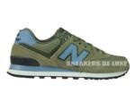 New Balance ML574CUD Green / Grey