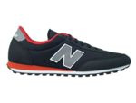 New Balance U410GBR Black / Grey / Red