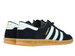 S76696 adidas Hamburg Core Black/Ftwr White/Gum