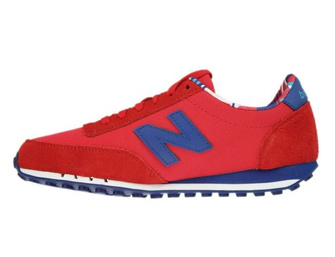 New Balance WL410CPF Red with Atlantic