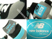 WL574SNB New Balance 574 Black / Light Blue / Grey