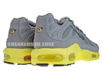 426882-002 Nike Air Max Plus TN 1.5 Medium Grey/Dark Shadow Lemon Twist