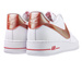 Nike Air Force 1 '07 DV3505-100 Orange Jumbo Swoosh