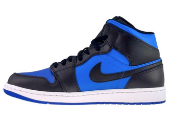 Nike Air Jordan 1 Mid DQ8426 042 Black/Royal Blue-Black-White