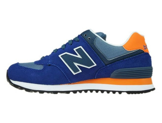 New Balance WL574CPM Blue / Orange