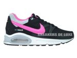 407626-065 Nike Air Max Command Black/Pink Pow-Wolf Grey-White