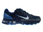 486978-401 Nike Air Max 2009+ Midnight Navy/White-Soar