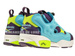 M46892 Reebok Insta Pump Fury Blue/Purple/Yellow/White