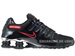 Nike Shox NZ EU Black/Sport Red 325201-025