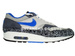 Nike Air Max 1 Neutral Grey/New Blue-Black 307133-041