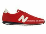 U395MNRW New Balance Red / White