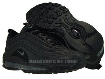 312641-020 Nike Air Max 97 Black/Metallic Hematite-Black