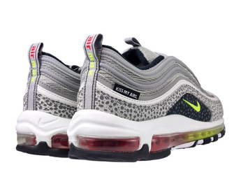 Nike Air Max 97 FD9754-001 Light Smoke Grey/Volt-Cool Grey