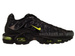 Nike Air Max Plus TN 1 Black/High Voltage-Dark Grey 