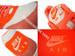 555284-106 Nike Air Max 1 Vntg Sail/Bright Mango-Total Crimson-Gum Medium Brown