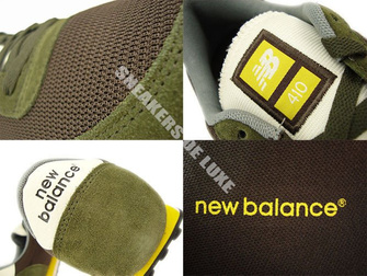 New Balance U410HKC 410 Khaki / Charcoal