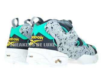 V66115 Reebok InstaPump Fury Black/Grey