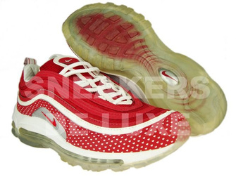 312461-661 Nike Air Max 97 Varsity Red/Varsity Red-White