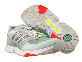 adidas ZX 1000 H02134 Linen Green / Hello Green / Crystal White