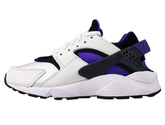 Nike Air Huarache DH4439-105 White/Black-Electro Purple