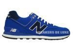 ML574POB New Balance Pique Polo Pack Blue