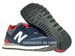 ML574PNV New Balance 574 Pennant Pack Navy