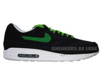 Nike Air Max 1 Black/Victory Green-White-Red 308866-020