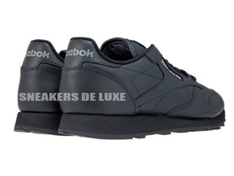 2267 Reebok Classic Leather Black