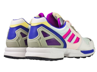 adidas ZX 8000 W H02148 Crystal White / Dash Green / Shock Pink