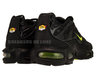 Nike Air Max Plus TN 1 Black/High Voltage-Dark Grey 